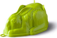 Kilo L31L Rabbit Jelly Mould-Lime, Plastic