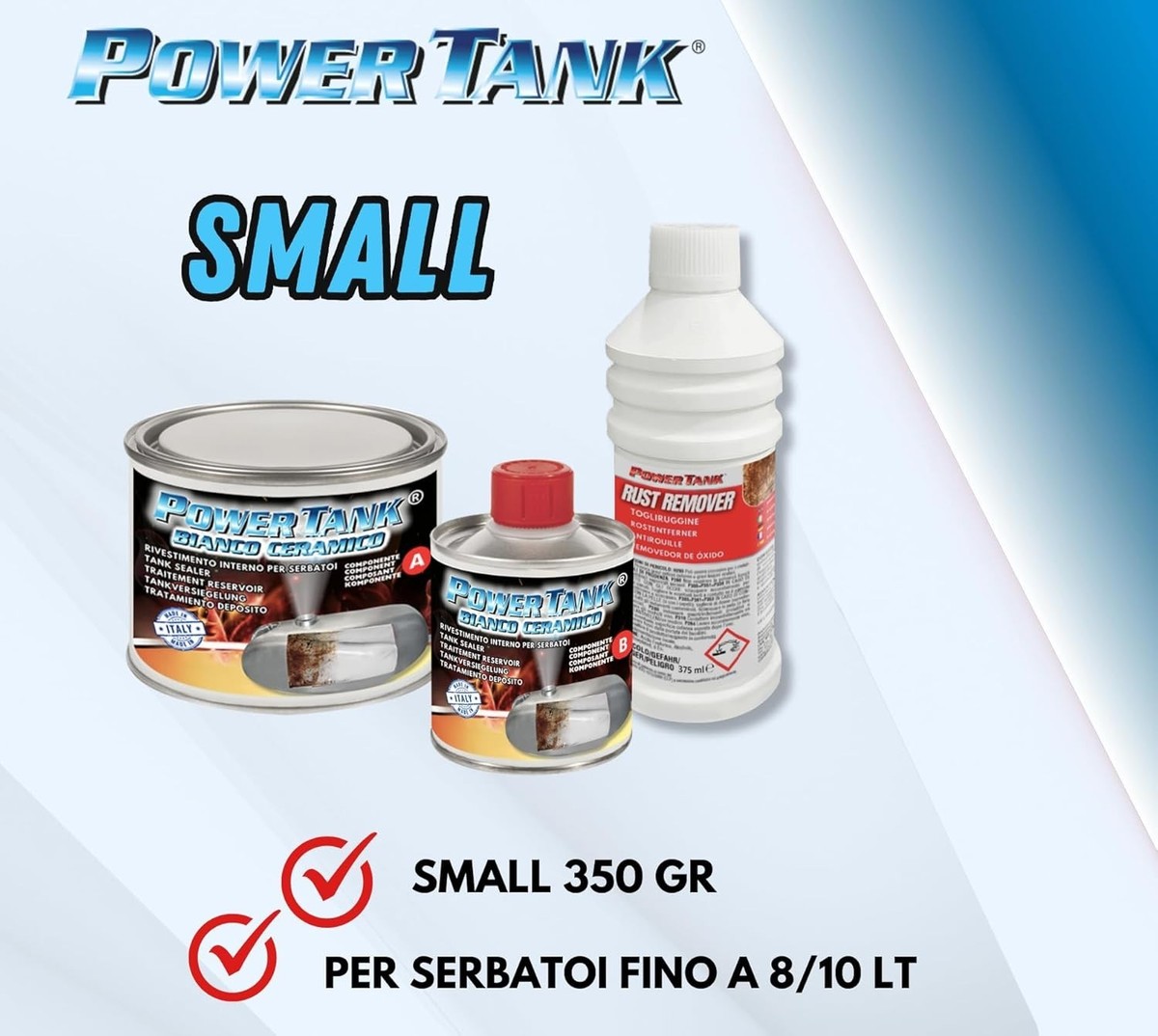 Adesivi Harley Davidson Serbatoio Power Tank - Trattamento Serbatoio Benzina Per Moto Honda, Suzuki, Kawasaki, Yamaha, Harley Serbatoio Acqua Barca Flessibile - Foto 13