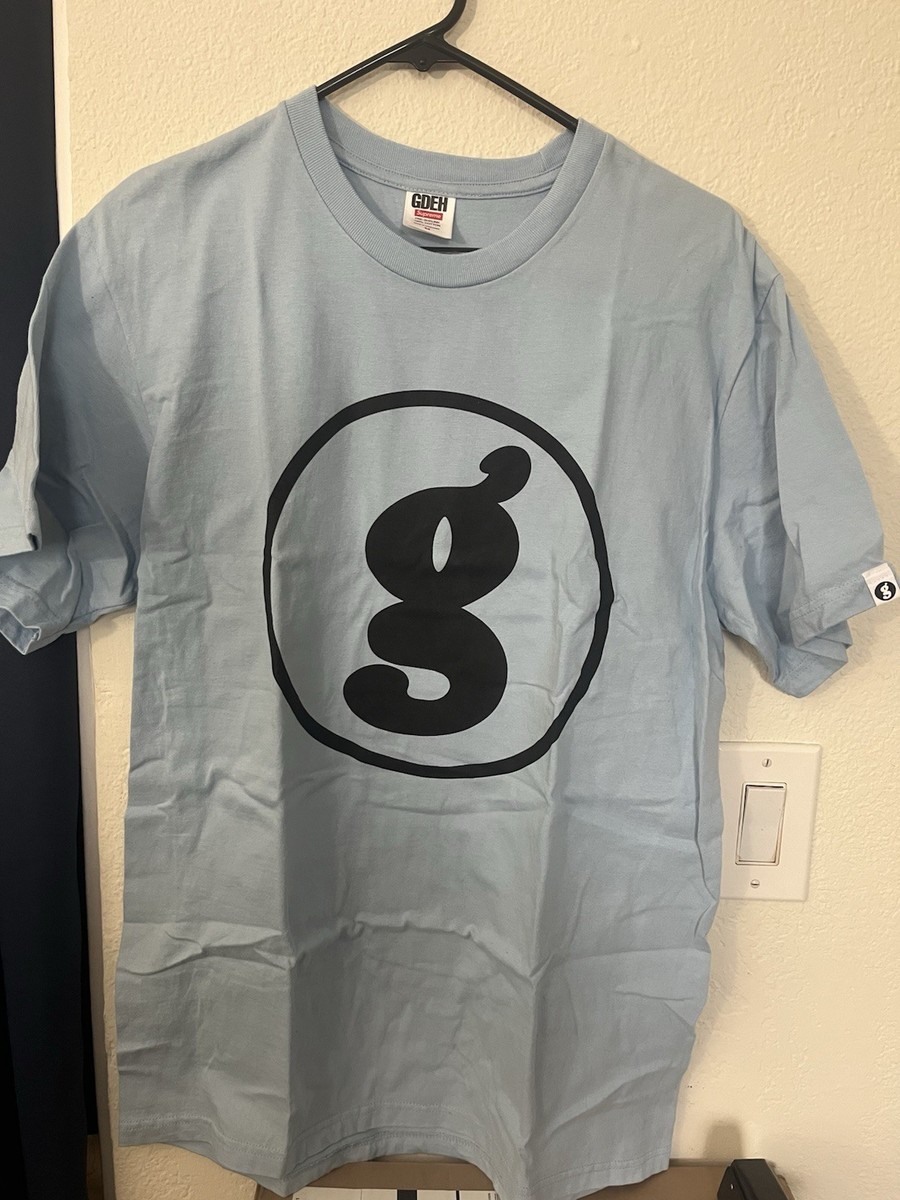 Supreme Goodenough SS25 End Racism Tee T-shirt Light Blue M Medium