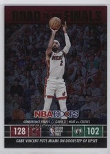 2023-24 Panini NBA Hoops Road to the Finals Conference /499 Gabe Vincent #7 y8a