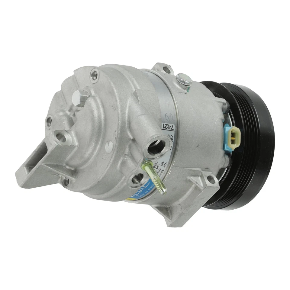 原始设备制造商全新 2009 - 11 通用雪佛兰 Pontiac Aveo Aveo5 G3 压缩机组件 95907421 — 第 4/4 张图片