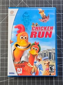 Dreamcast Chicken Run Your Choice of Custom Case NO Game or Manual