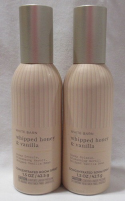 #ad #ad White Barn Bath amp; Body Works Concentrated Room Spray 2 WHIPPED HONEY amp; VANILLA $37.00