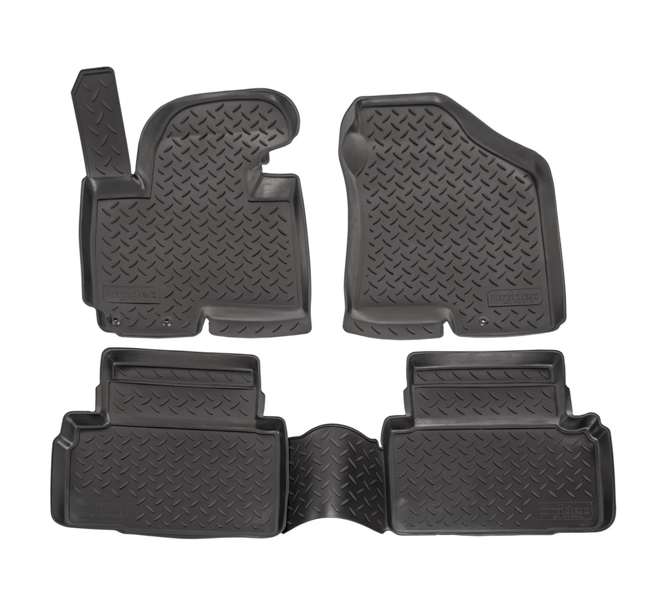 Tapis De Sol Caoutchouc 3D À Bords Hauts Pour Hyundai ix35 2010-2015 - Photo 1/4