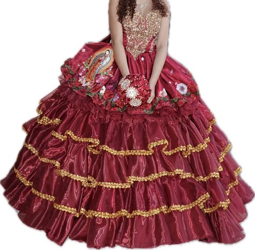 Green Quinceanera Dress Glitter Party, Sweet 15/16 Vestido de 15 Anos