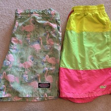 Vineyard Vines Men s Bathing Suits Bundle Of 2 Size Medium