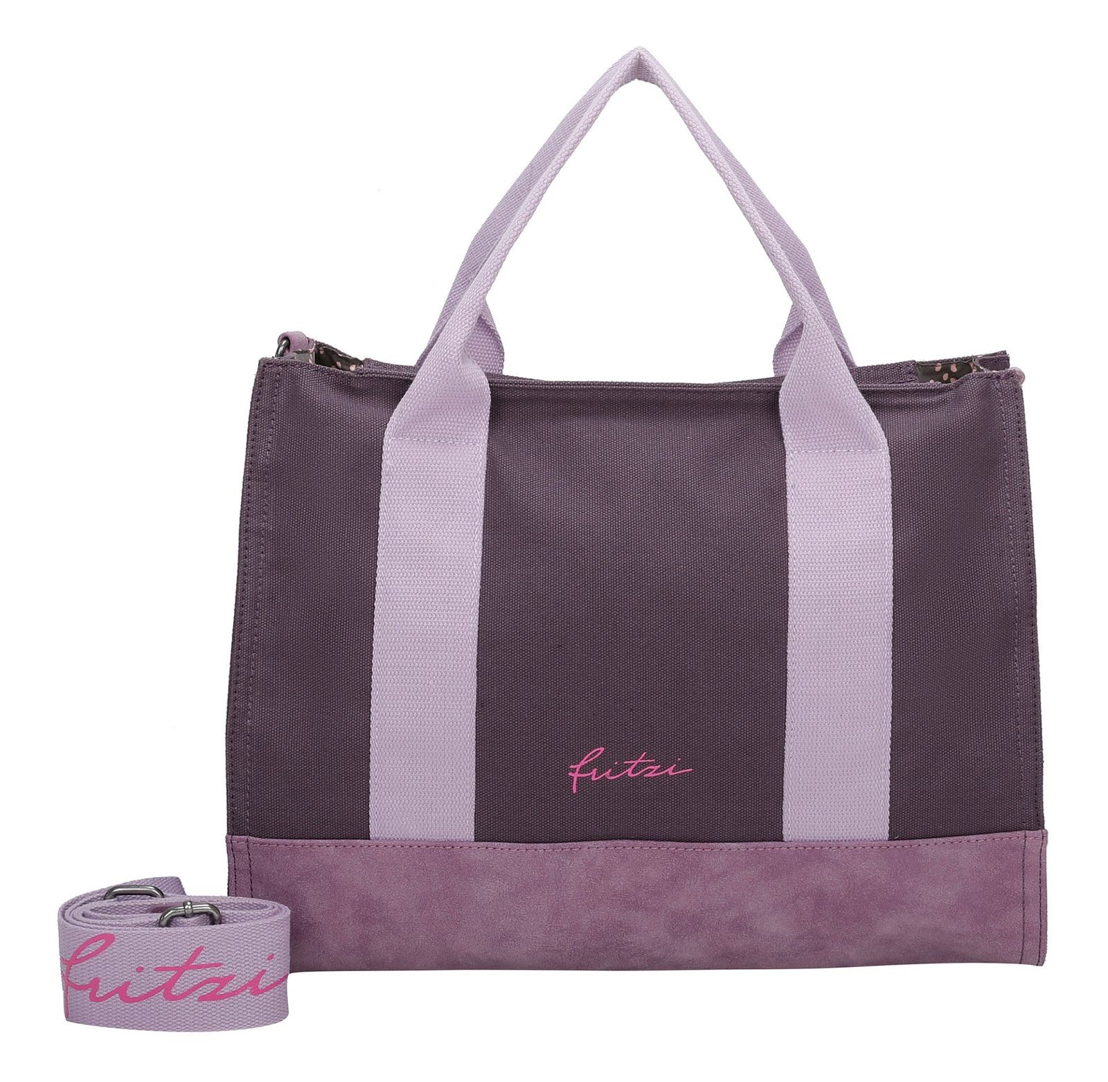 Fritzi aus Preußen shoulder bag Canvas Tote Bag Plumy