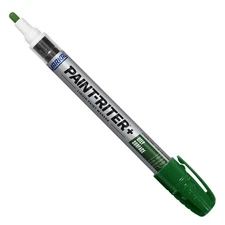 Green Permanent Paint Markers Pack of 12 Medium Tip for Non Porous Surfaces