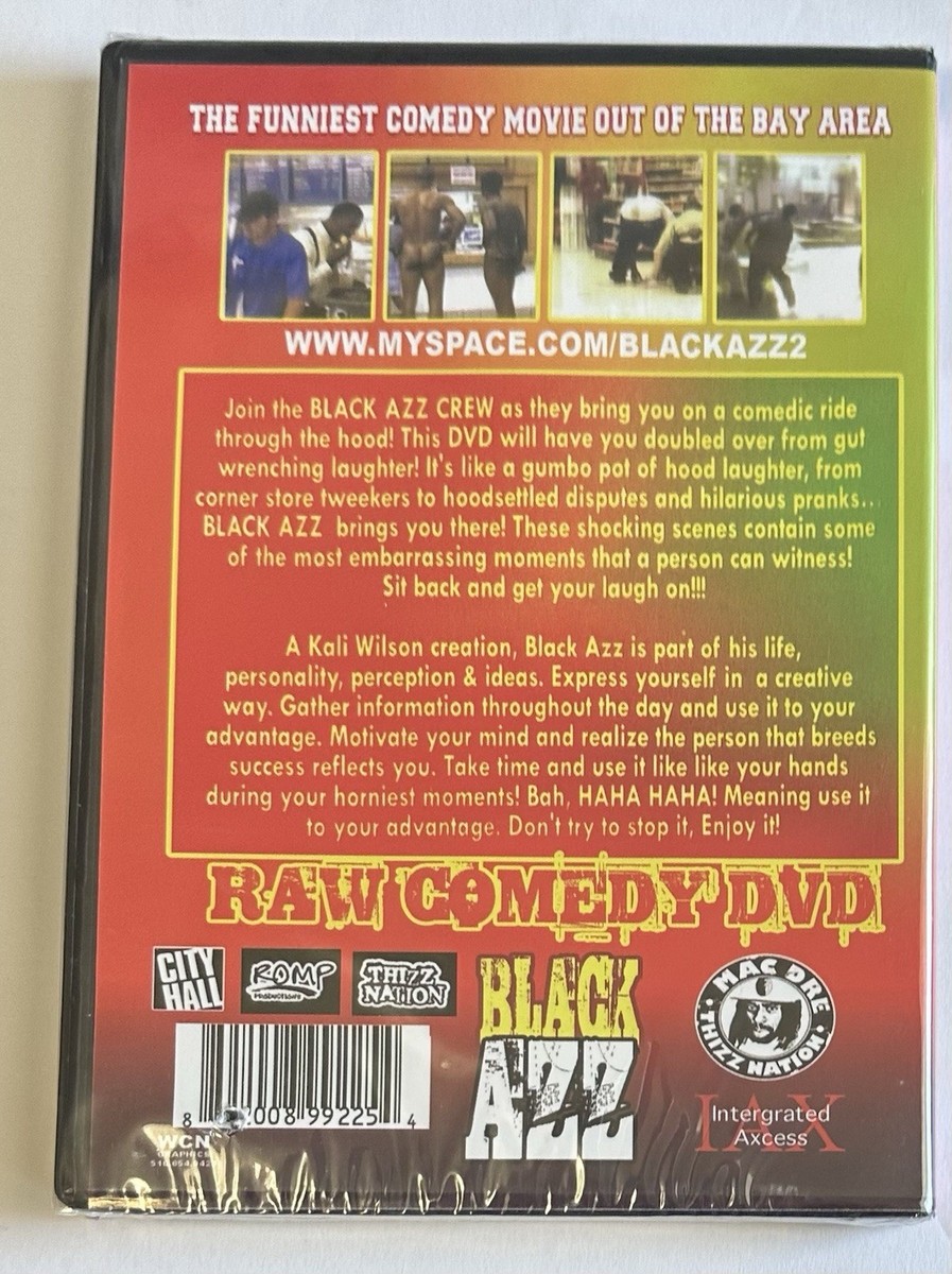 J-Diggs Presents-Black Azz the Hood Superhero (DVD) THIZZ 9225