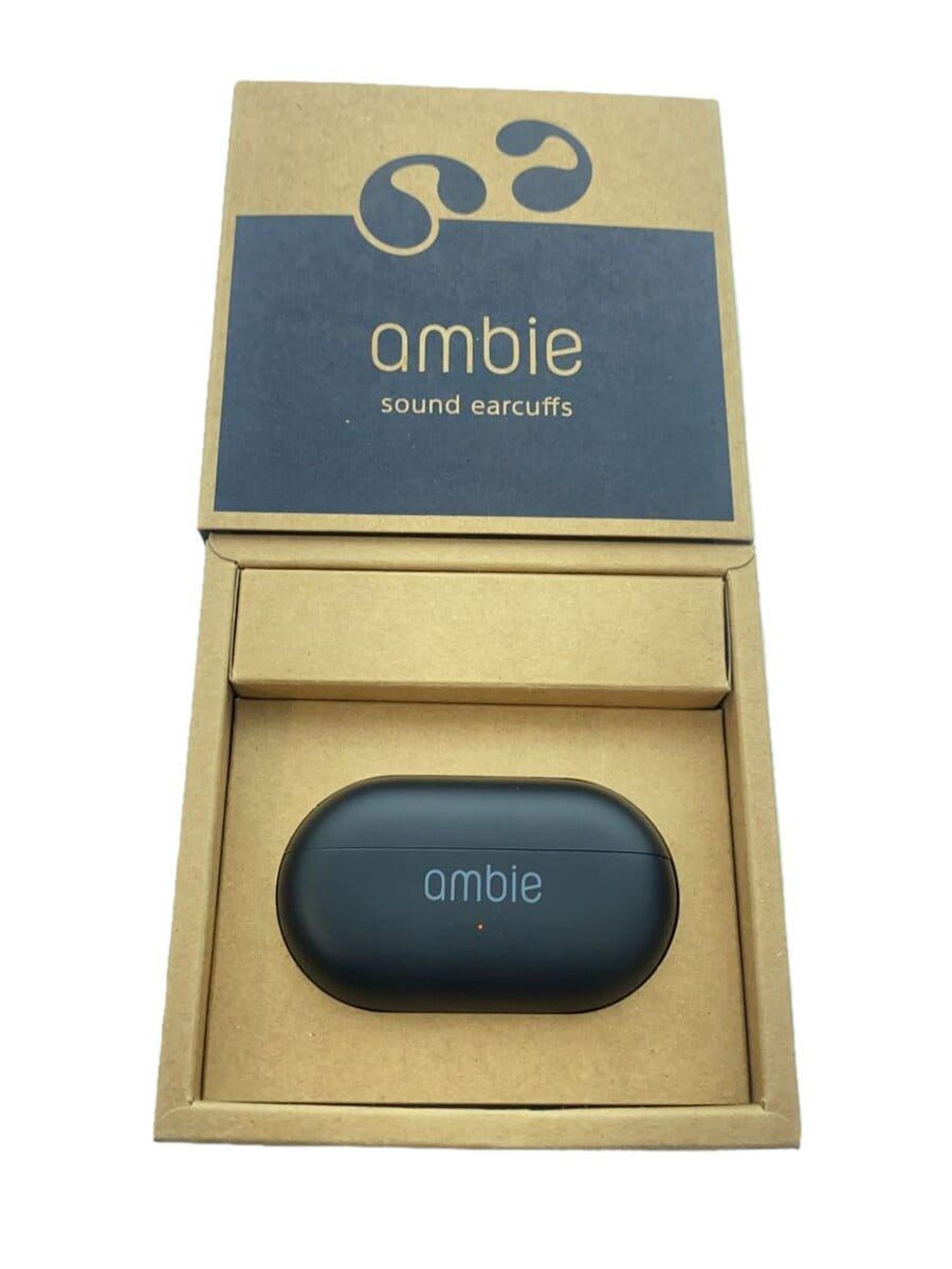 ambie earphones headphones AM-TW02 ear cuff type sound ambie earphones headphones AM-TW02 ear cuff type sound