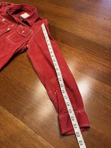 Ralph Lauren Hemd USRL Marine Supply Division Knopfleiste Größe S - Bild 13 von 13