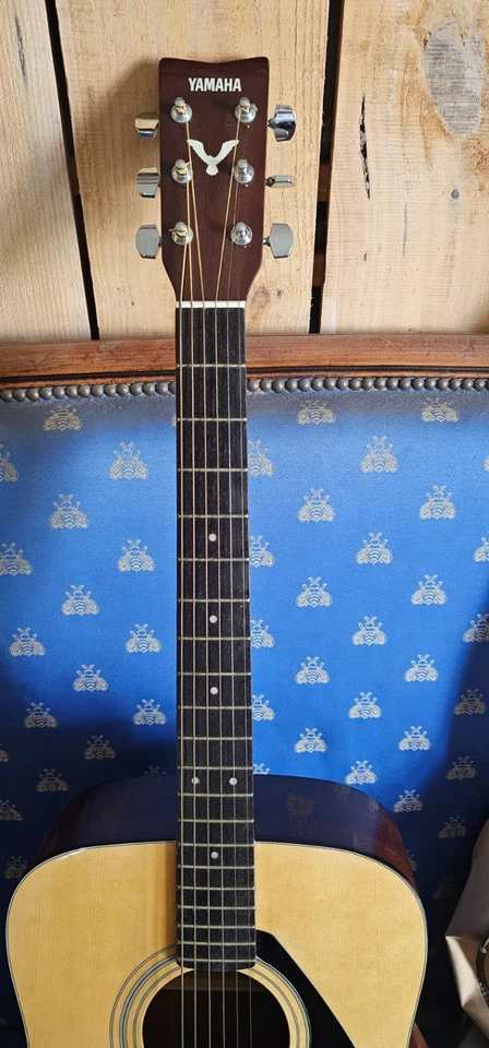Guitare folk Yamaha FG-411 avec housse - Photo 3/4
