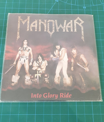 Manowar Into Glory Ride Vinyl LP 1983 Music For Nations MFN 6 Erstpressung