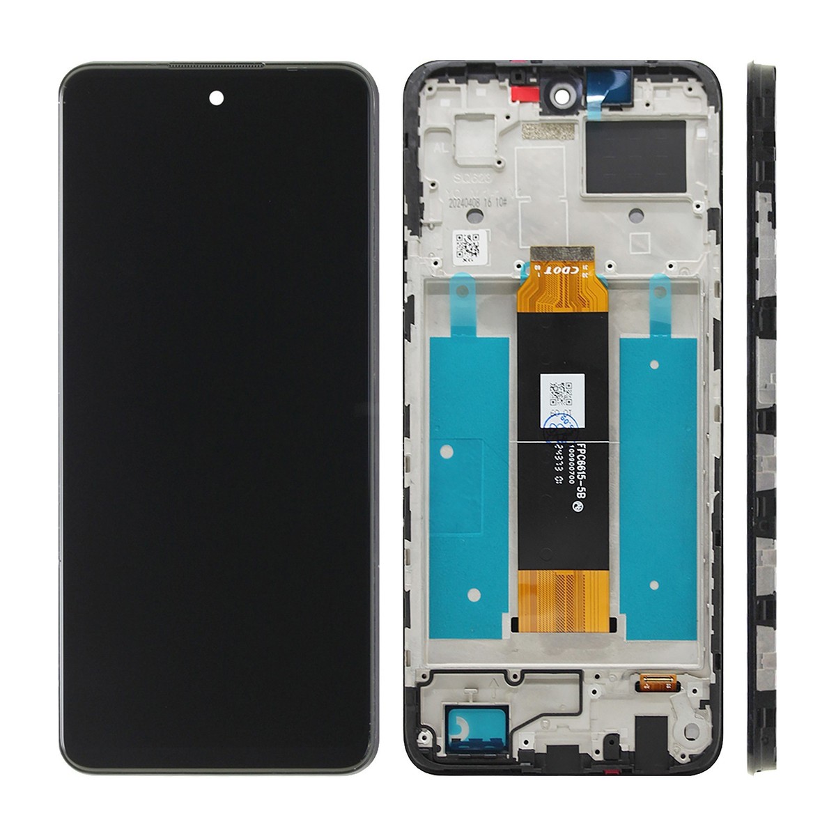 専用　Sサイズ OEM LCD Display Touch Screen Digitizer Frame For HMD Vibe Nokia