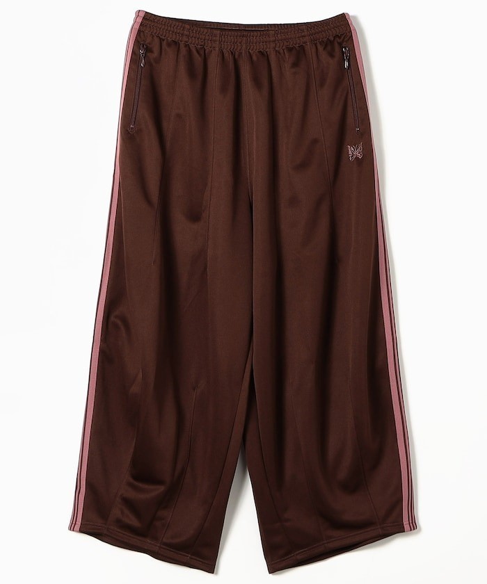 ASK availability First) 2025 NEEDLES H.D. Track Pant Poly Smooth
