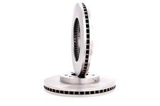 2x RIDEX Disco freno Anteriore per OPEL ANTARA per CHEVROLET CAPTIVA SPORT 296mm