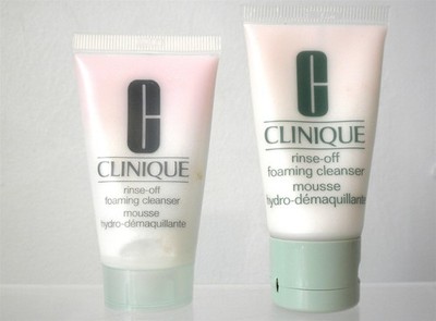 2X1.0 =2.0 CLINIQUE RINSE OFF FOAMING CLEANSER MOUSSE FOR NORMAL SKIN NEW