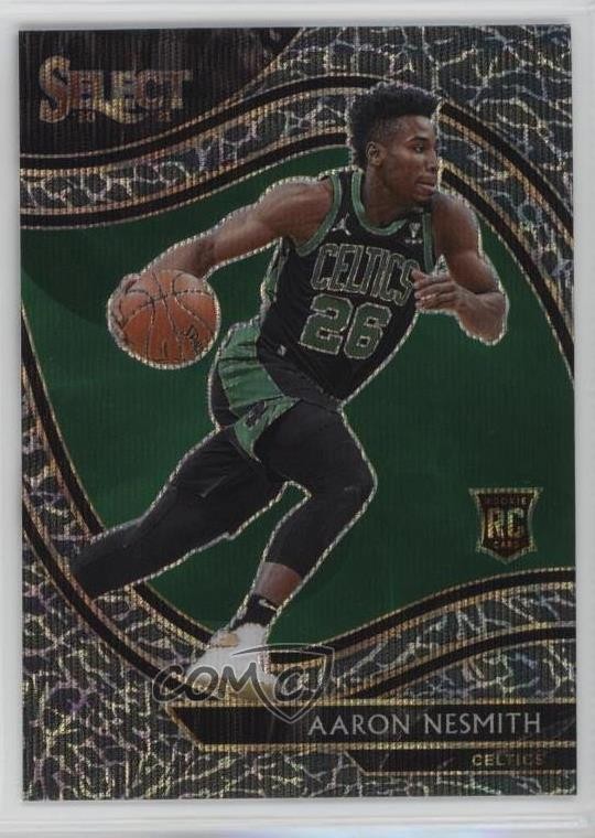 2020-21 Panini Select Courtside Elephant Prizm Aaron Nesmith #287 15wb
