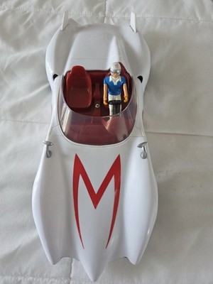 2007 Speed Racer Mach 5 Remote Control Car Mattel Hot Wheels With