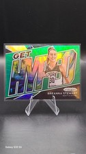 2022 Panini Prizm WNBA - Get Hyped Breanna Stewart #2 Green Prizm