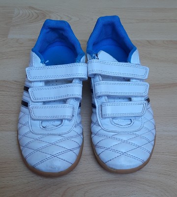 ADIDAS Gr 34 Jungs Sneaker Schuhe Halbschuhe Turnschuhe Sportschuhe Hallenschuhe