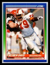 1990 Score Football # 221 - 440 - Pick Your Card!