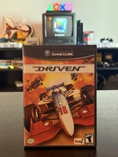Driven Nintendo GameCube Complete In Box Tested