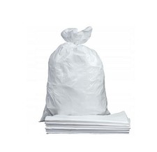 S&auml;ck 50 St  Schwerlastsack Gewebes&auml;cke 65 x 105 cm Kaffeesack Getreidesack Wei&szlig;