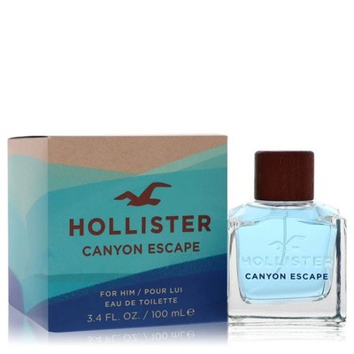 Hollister Canyon Escape Eau De Toilette Spray By Hollister - 3.4 oz