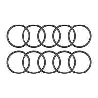 10 Nitrilkautschuk O-Ringe 32Mm Od 27Mm Id 2.5Mm Breite Metrische Dichtung