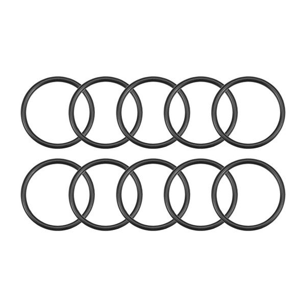 10 Nitrilkautschuk O-Ringe 32Mm Od 27Mm Id 2.5Mm Breite Metrische Dichtung-image