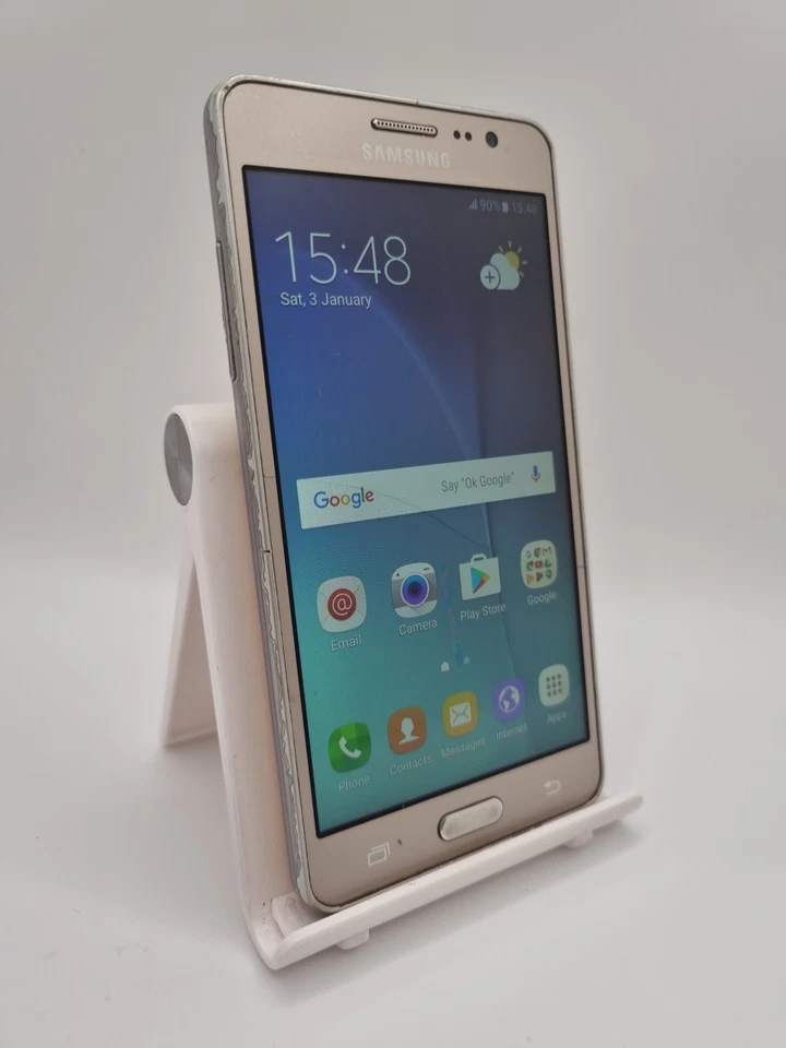 Samsung Galaxy On5 Gold Unlocked 8GB 5.0" 8MP Android Smartphone #S03 - Image 3 of 4