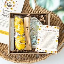 Summer Solstice Litha Spell Kit Gift Set