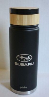 2021 Perka Lennox 18oz Double Wall Stainless Steel Water Bottle - Subaru Promo