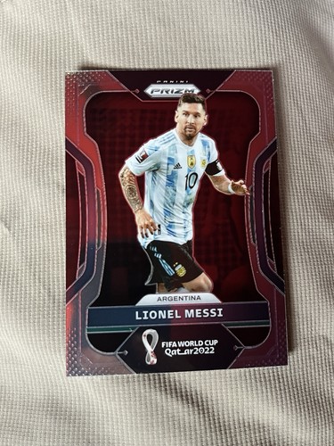 2022 Panini Prizm World Cup Qatar - Lionel Messi #7 *Read