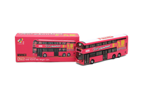 Tiny City Die-Cast Model Car 1/110 - KMB Volvo B8L Wright Tour@Kowloon (HK1) Bus