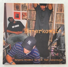 DJ ELI Bezerkowitz 12" EP Breezly Brewin JUGGAKNOTS Sub-Conscious HIP HOP