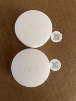 Google Nest Temperature Sensor Thermostat White T5000SF