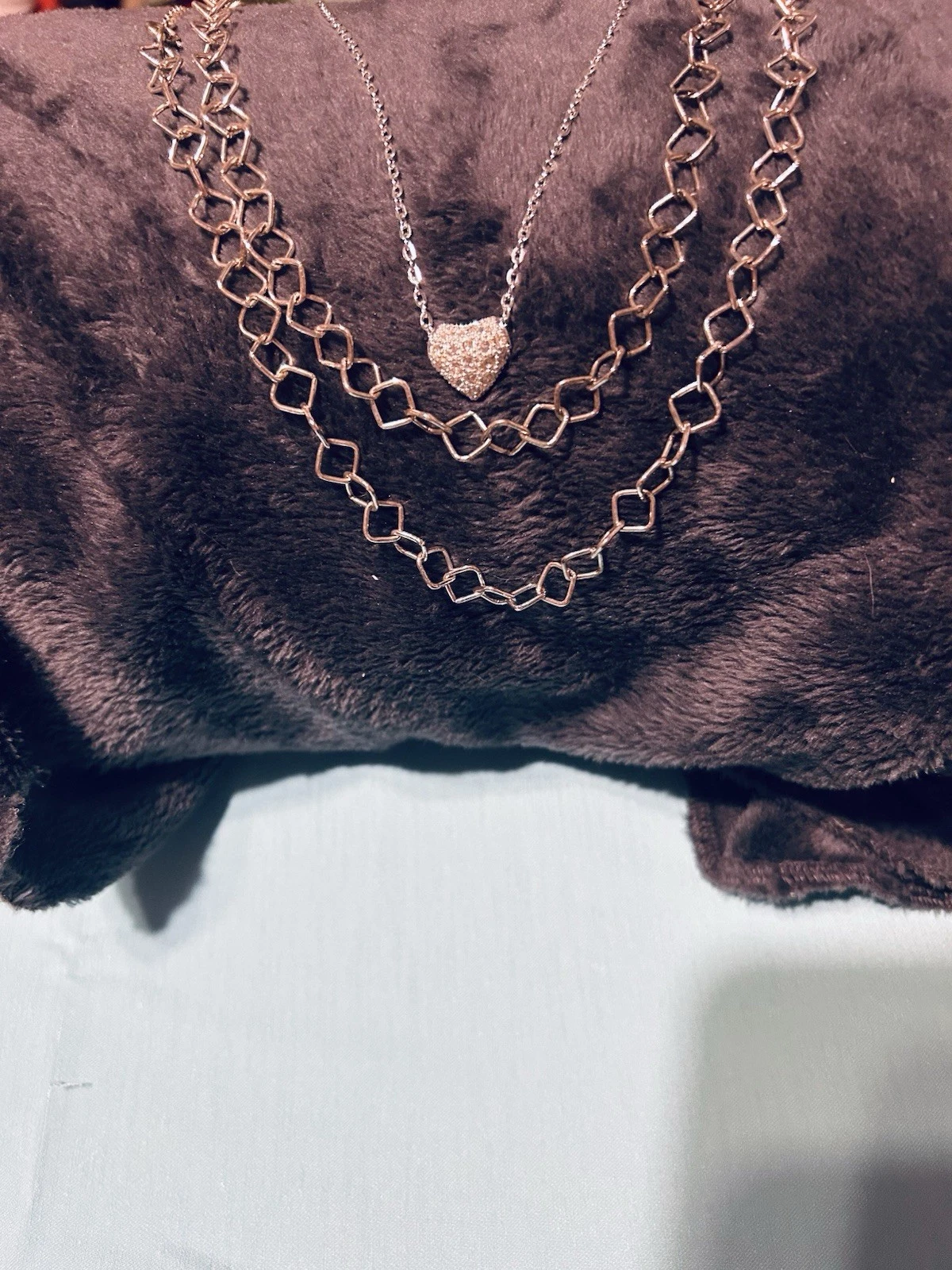 VETEMENTS 2 collane color argento di Roman