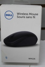 Dell WM126 Wireless Mouse Souris Sans Gil For Desktop Computer