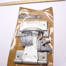 Everbilt Gate Tee Hinge Latch and Pull Set Galvanized 1001691899