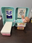 Vintage Mattel Cabbage Patch Kids 1995 Love N Go Doctor Visit Play Set With Doll