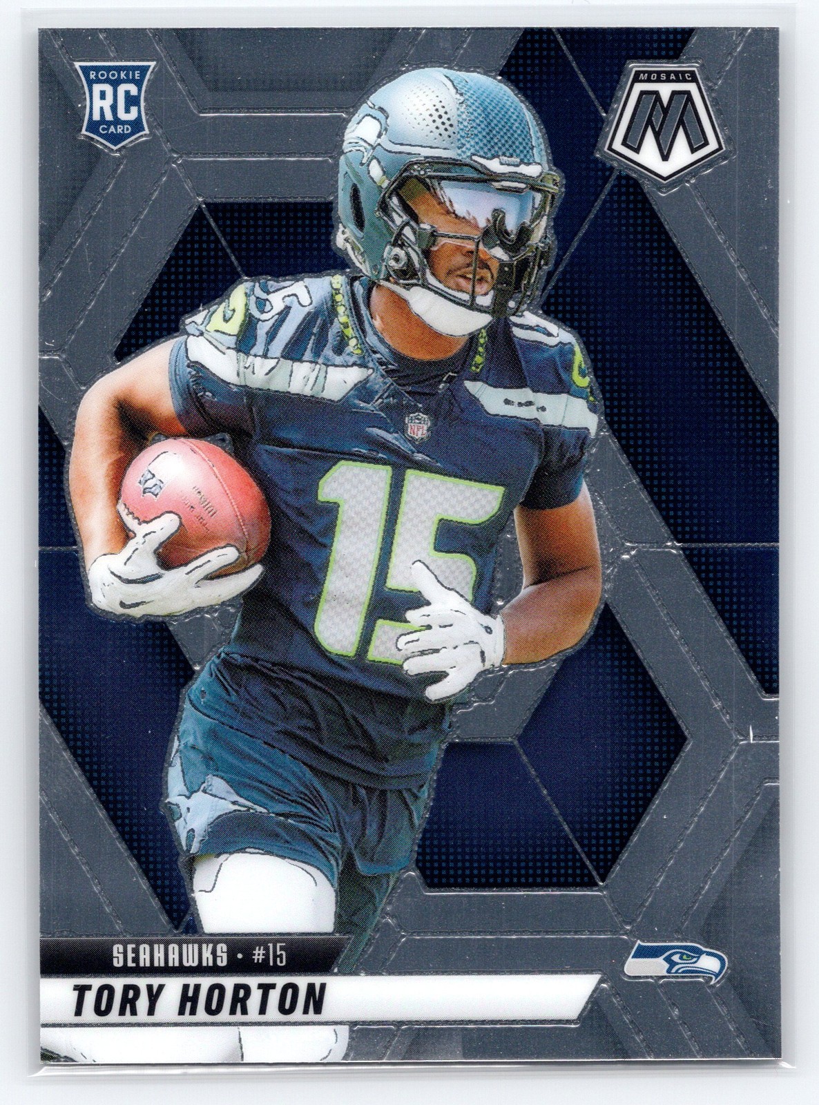 2025 Panini Mosaic #396 Tory Horton Seattle Seahawks Rookie