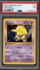 Pokemon Drowzee Base Set Shadowless 1st Edition #49 PSA 7