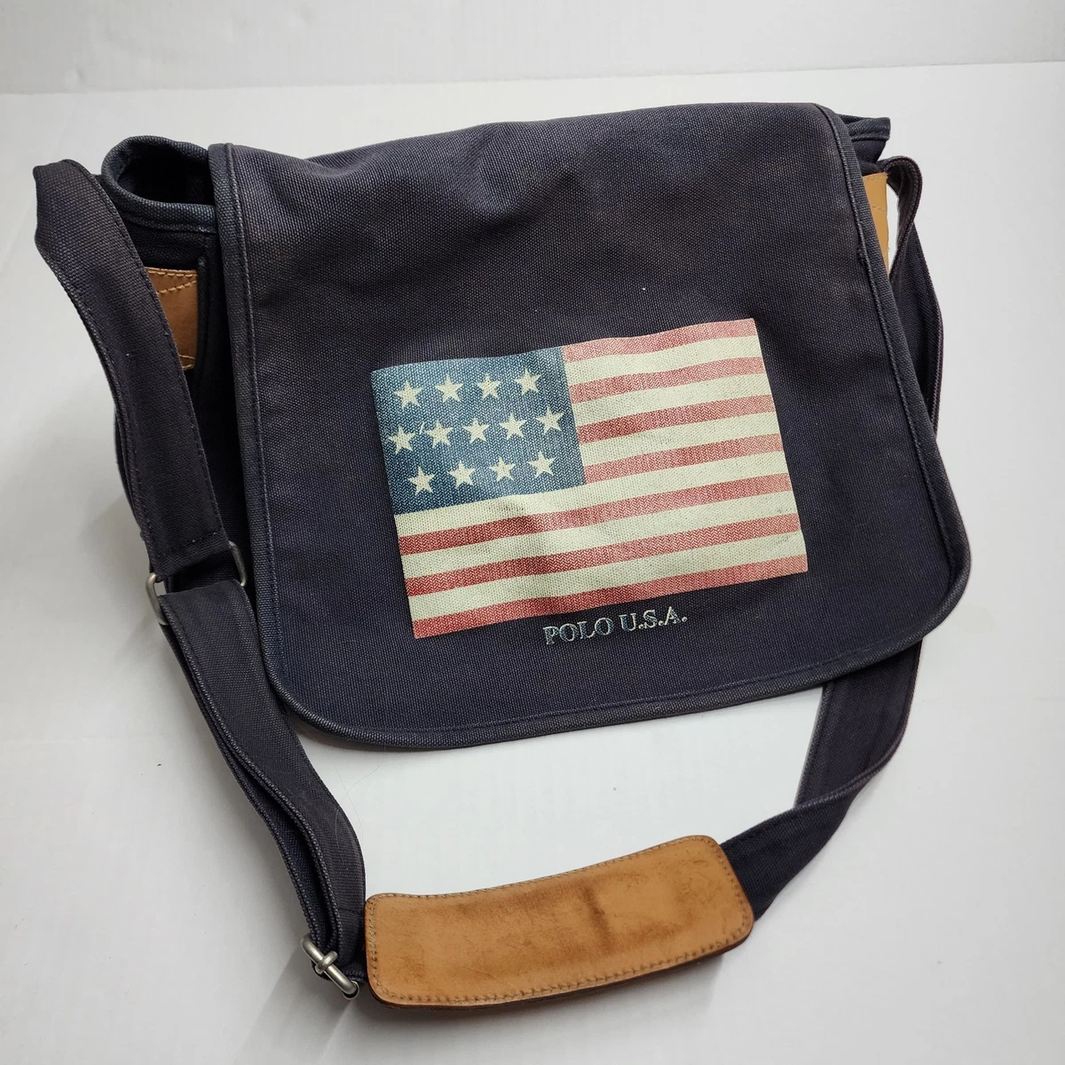 Polo Sport Blue Men's Messenger Bags for sale | eBay
