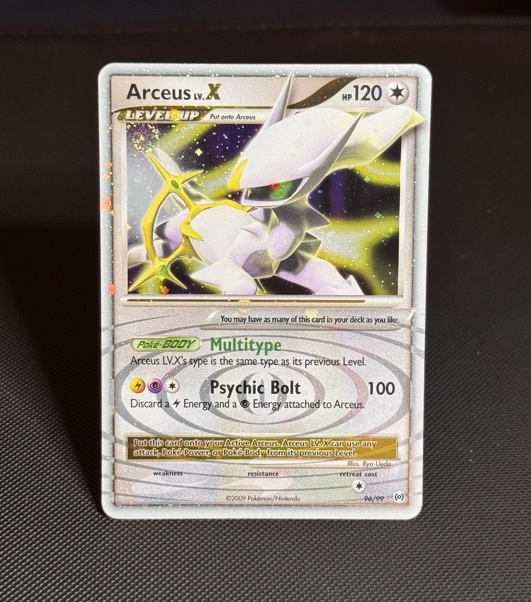 Arceus LV.X Pokémon TCG Cards for sale | eBay