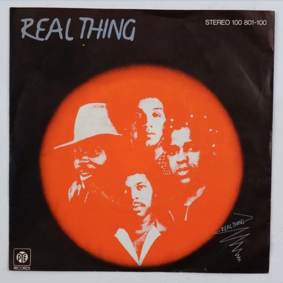 Real Thing* - Boogie Down (Get Funky Now) 7'' Single 1979
