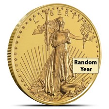 1/10 oz American Gold Eagle $5 Coin (Random Year)