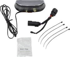 CIRO 40153 Crown Taillight with Lightstrike Technology