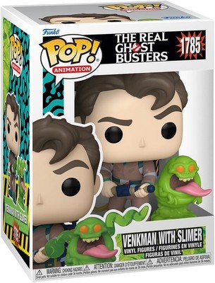The Real Ghostbusters - Venkman with Slimer 1785 - Funko Pop!